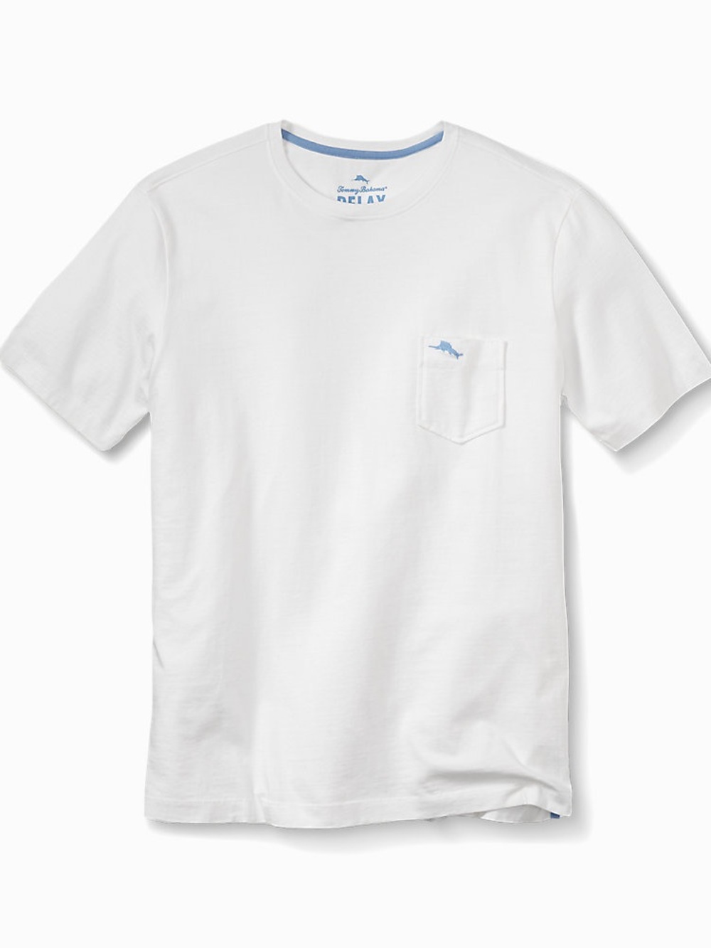Tommy Bahama Mens Big & Tall Bali Skyline Tee Pocket Size 3XLB